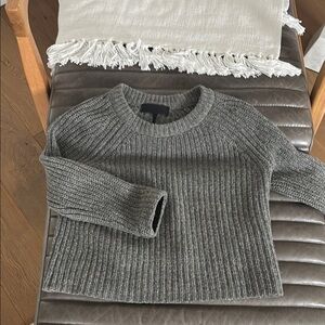 rag & bone Gray Crew Neck Sweater